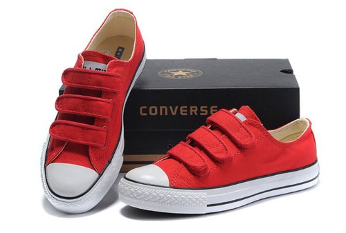 converse con velcro para niños