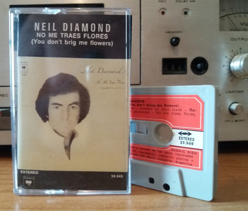 Neil Diamond - You Don't Brig Me Flowers Cassette
