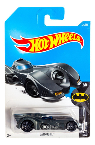 Batmobile Hot Wheels Batimóvil Batman 2/5 Mattel 134/365