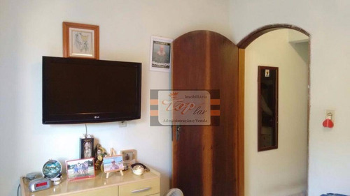 Sobrado Com 3 Dormitórios À Venda, 130 M² Por R$ 400.000,00 - Jardim Cidade Pirituba - São Paulo/sp - So0343