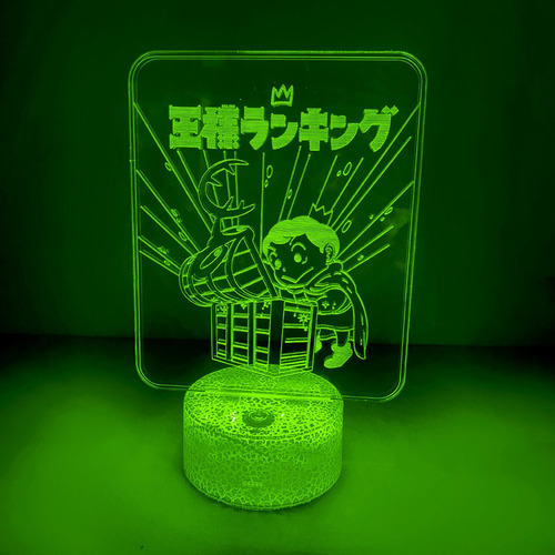 Lampara De Mesa Bojji Ousama Ranking Base Agrietada