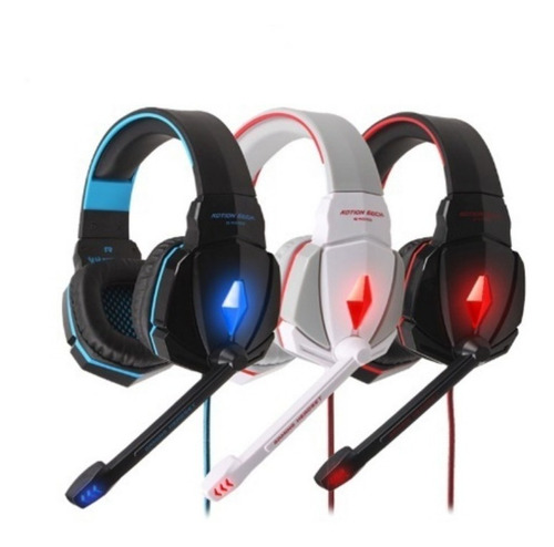 Audífonos Gamer Each G4000 Headset Profesional