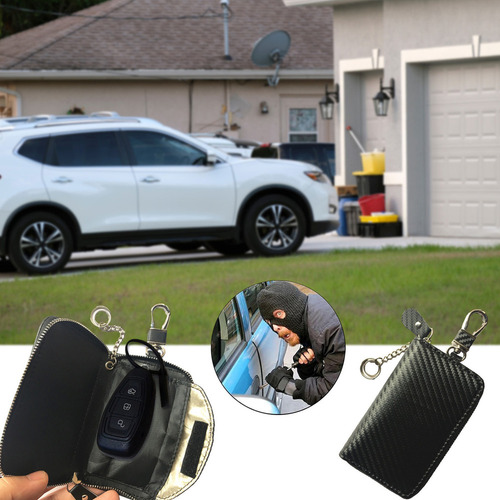 Bolso Faraday Retro, Llave De Coche, Antirrobo, Rfid