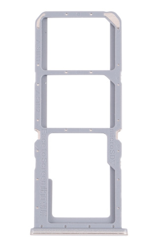 Bandeja De Tarjeta Sim Dorada Y Bandeja De Tarjeta Micro Sd