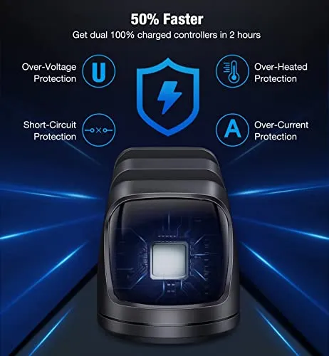 Rapid Charge Pack For Ps5 Controller - Dual Dock