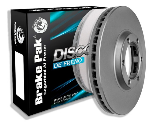 Discos De Freno Marca Brake Pak Para Chevrolet Luv Dmax 2.5