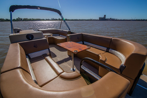 Pontoon Drakkar 26 Pies Sin Motor! Dolar Oficial
