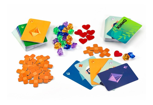 Juego De Mesa Cartas Kinmo Dinámico Ruibal Oficial