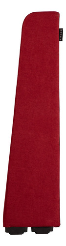 Cabecera Matrimonial Dicasa Milan Linnia Color Rojo