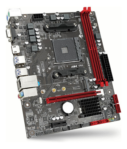 Placa Mãe Keepdata A520-kdgnv Keepdata