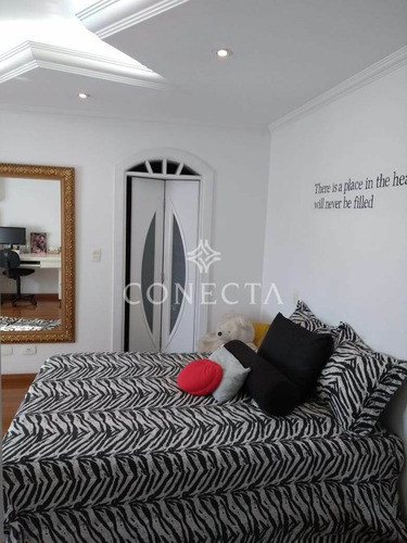 Imagem 11 de 27 de Alphaville 05 | Casa À Venda | 5 Suítes Amplas | Amplo Espaço Gourmet | Garagem Para 6 Carros | Piscina Aquecida - Cnc1136