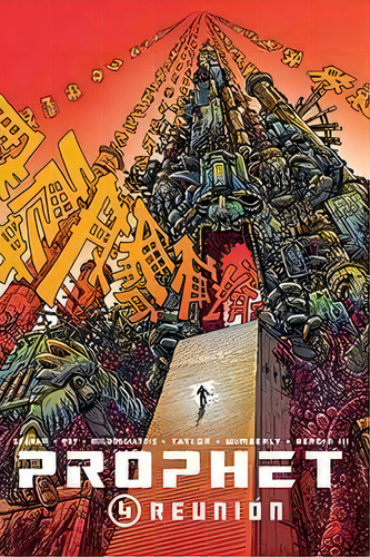 Prophet 4: Reunion, De Graham, Brandon. Editorial Aleta Ediciones, Tapa Blanda En Español