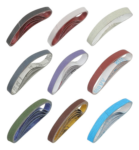 Kit Afilar Cuchillos Work Sharp Wizts, 45 Unidades, 80/120/2