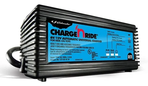 Cr1 3 Amp 6v 12v Cargador De Batería Universal Para Ru...
