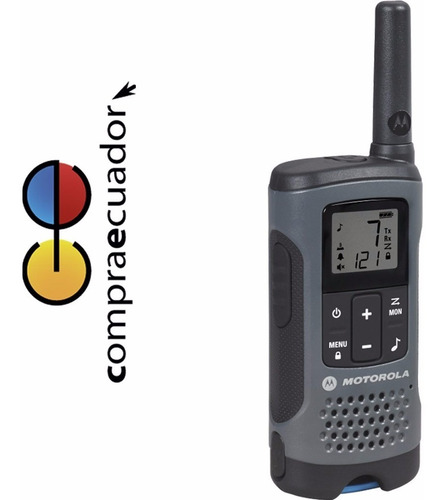 Motorola Radios Comunicación T200 32km Walkie Talkie Reca W7