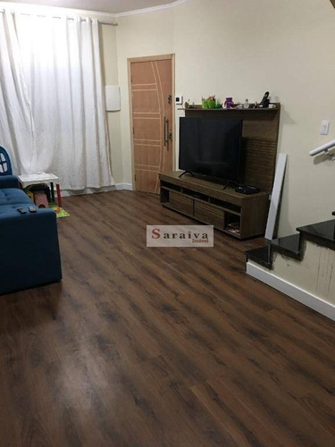 Imagem 4 de 22 de Sobrado Com 3 Dormitórios À Venda, 240 M² Por R$ 650.000 - Santa Terezinha - São Bernardo Do Campo/sp - So1124