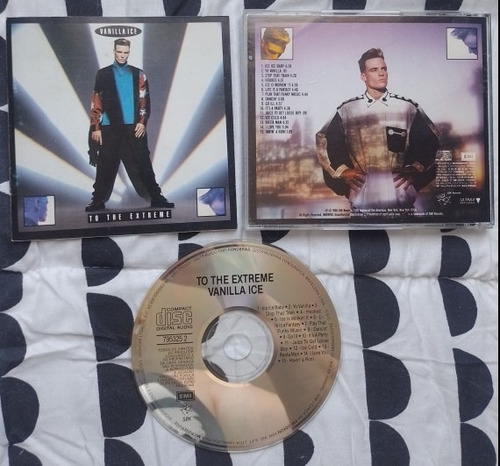 Cd Vanilla Ice - To The Extreme