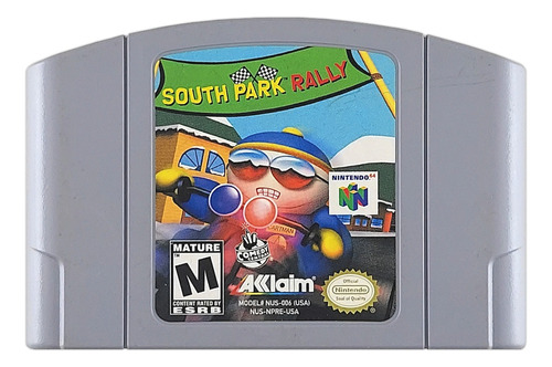 South Park Rally Original Nintendo 64 N64