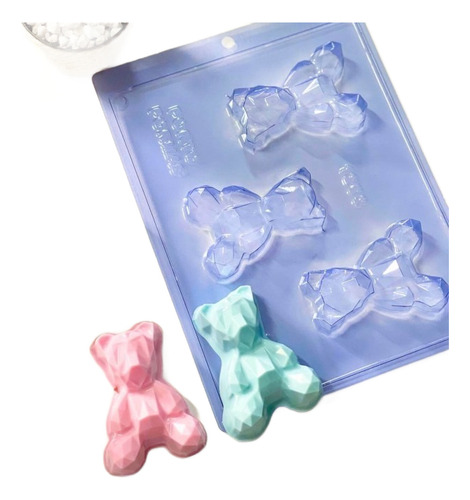 Forma Ursos Geometricos Baby Especial 3 Partes