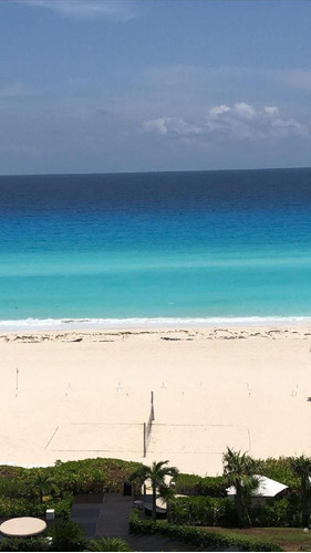 Imagen 6 de 20 de Beach Front Aparment For Rent In Cancun. 16th Floor, 4 Bedrooms. Long Term.