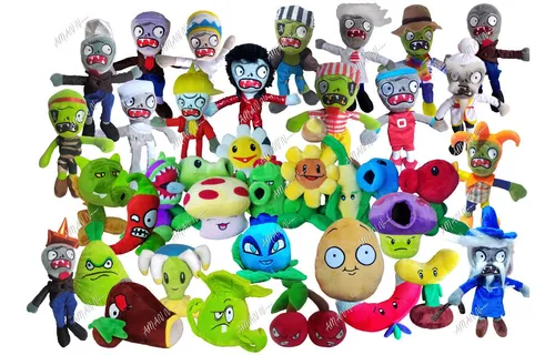 Imágenes de peluches de plantas contra zombies sale