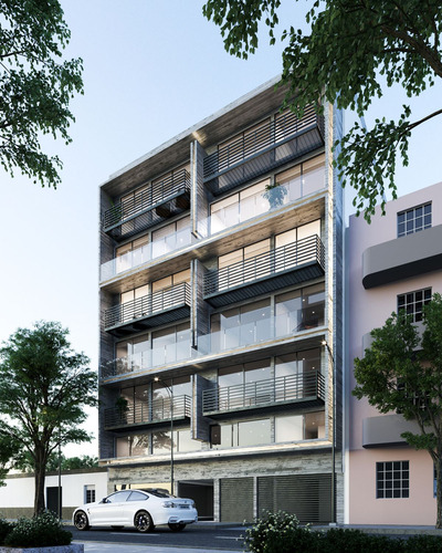 Departamento En Roma Sur Con 56m2 De Roof Garden Privado