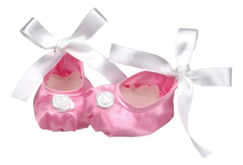 4 Zapatos De Muñeca De 18 Pulgadas, Zapatos De Ballet, Rosa