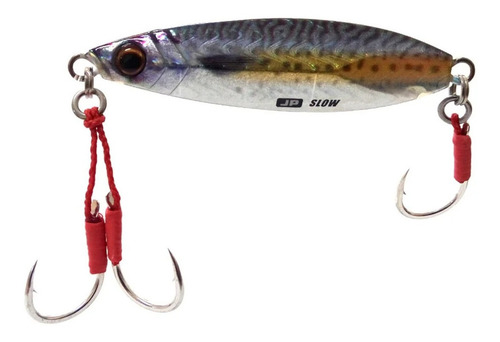 Isca Artificial Major Jigpara Slow Live Bait 30g - Fundo
