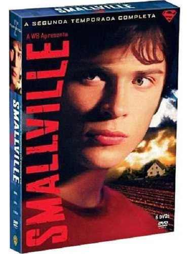 Box - Smallville - 2ª Temporada Completa 6 Dvds