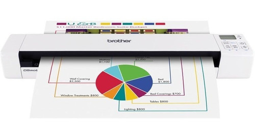 Brother Ds-820w Escáner Portátil Color Wi-fi Doble Cara