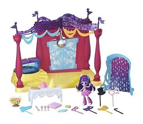 Equestria Girls Canterlot High Dance Playset