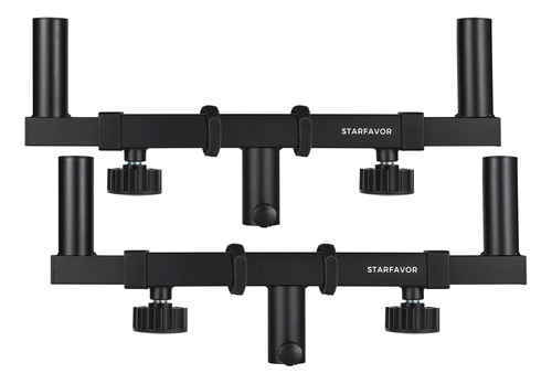 Starfavor 2 Juegos De Soporte De Poste De Altavoz Doble, Sop