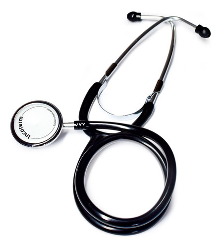Esfigmomanometro E Estetoscopio Conjunto Incoterm C100 Preto