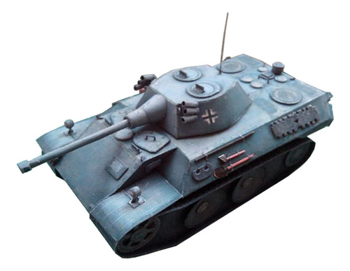 Modelo De 1:35, Artesanía De Tanque Diy, Rompecabezas