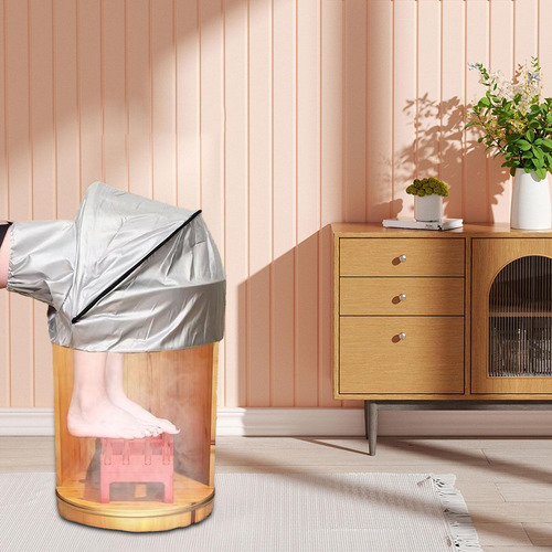 Cubo De Madera Para Baño De Pies, Bañera Para Remojo De