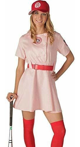 Disfraz Béisbol Rockford Peaches Aagpbl.