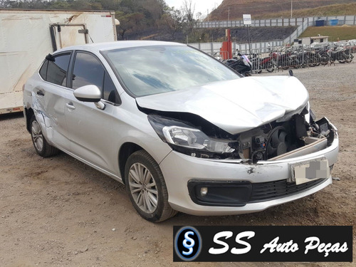 Sucata De Citroen C4 Lounge 2019 - Retirada De Peças