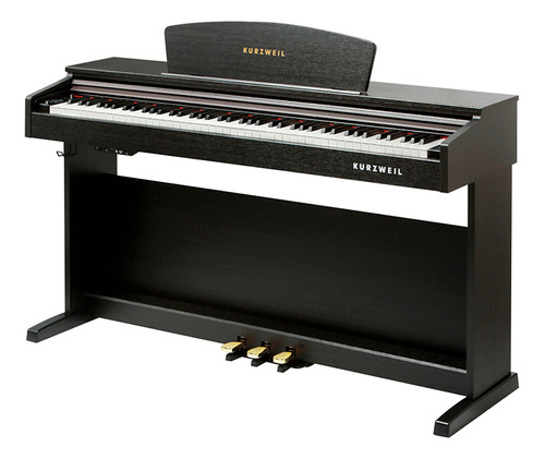 Piano Digital De 88 Teclas Kurzweil M90 Rosewood