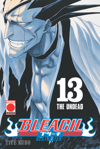 Libro Bleach 13 Bestseller The Undead - Tite Kubo
