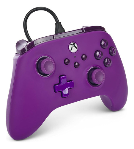 Powera Advantage Control Alámbrico Xbox Series X-s Morado