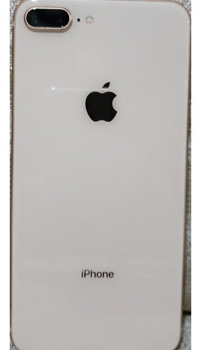 iPhone 8 Plus 64gb Dourado Golden - Usado - Tela 5,5 Pol