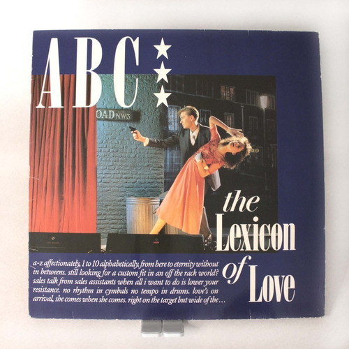 Abc / Lexicon Of Love Lp Diamonodiscos