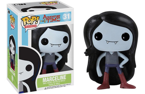 Funko Pop Marceline Hora De Aventura Nuevo Original
