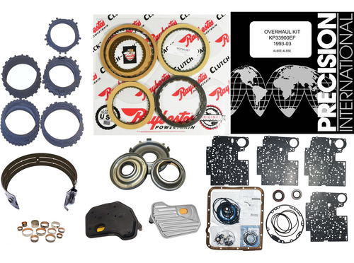 Reparacion Caja Automatica M30 1993-2003 Superkit