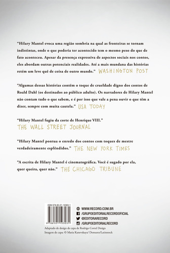Imagem 2 de 2 de O assassinato de Margaret Thatcher, de Mantel, Hilary. Editora Record Ltda., capa mole em português, 2015