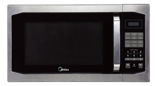 Horno Microondas Con Grill 42l Midea Inox Mmo42allegpe