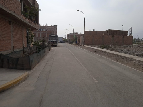 Terreno En Venta Urbanización Sol De Carabayllo Iv Etapa Mz A7 Lote 8