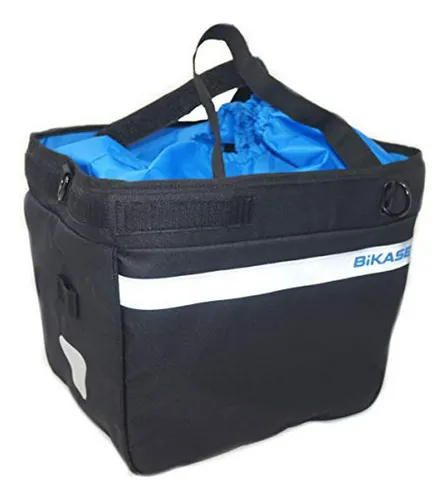 Bolsa De Compras Bikase Para Bicicleta