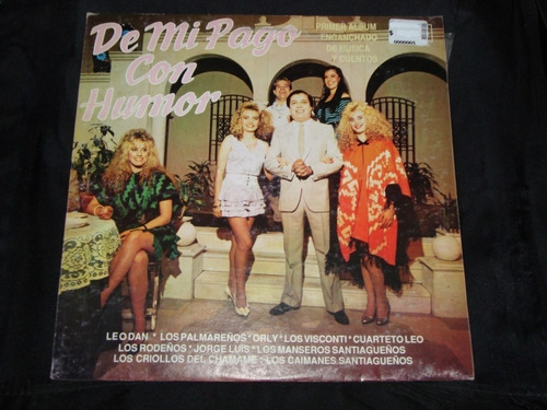 Vinilo De Mi Pago Con Humor Cuarteto Leo Pal C4