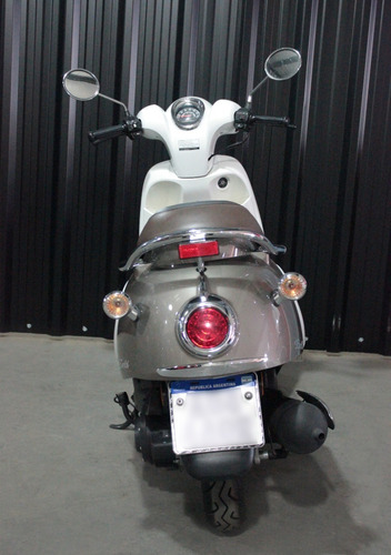 Scooter 125 Usado Daelim Besbi 2018 Plan Canje